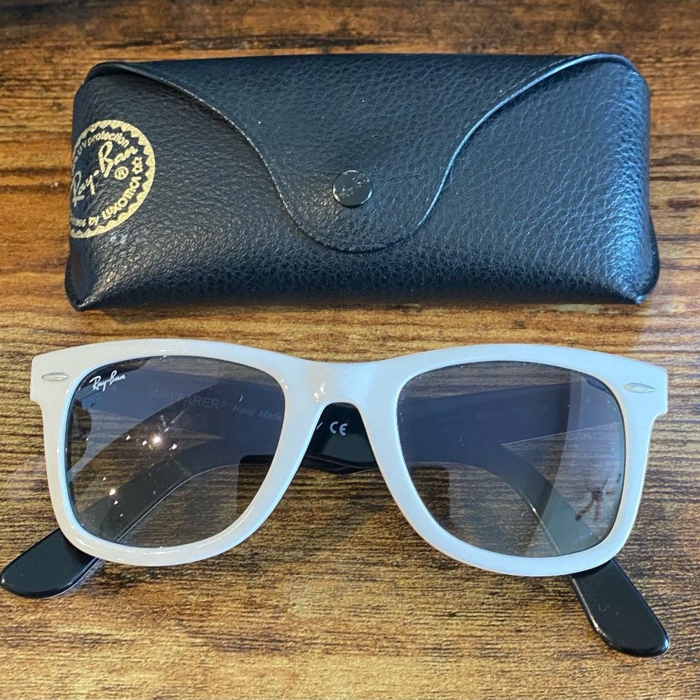 Men's RayBan- White